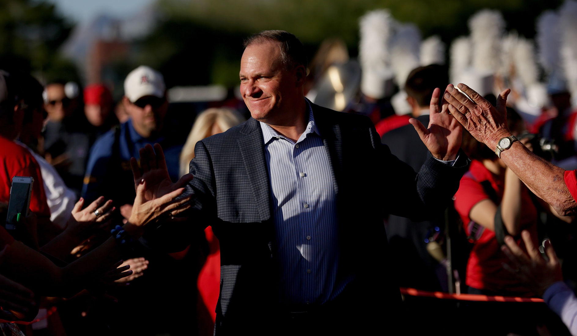2017: Rich Rodriguez through the years